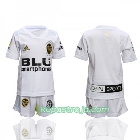 Billiga Fotbollströjor Valencia Barn Hemma tröja 2018/19 Kortärmad